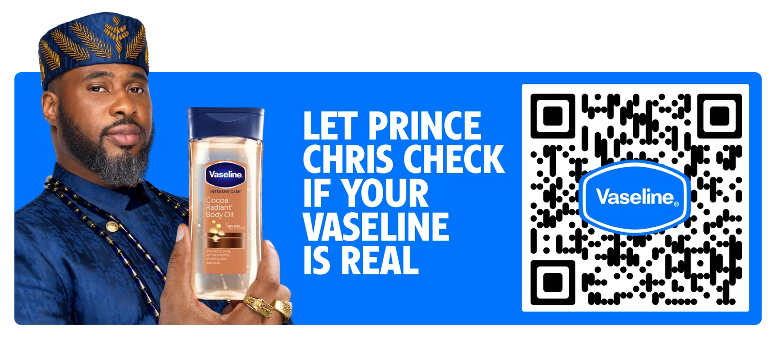 Vaseline turns a scam trope into a trust engine with WhatsApp authentication in Nigeria