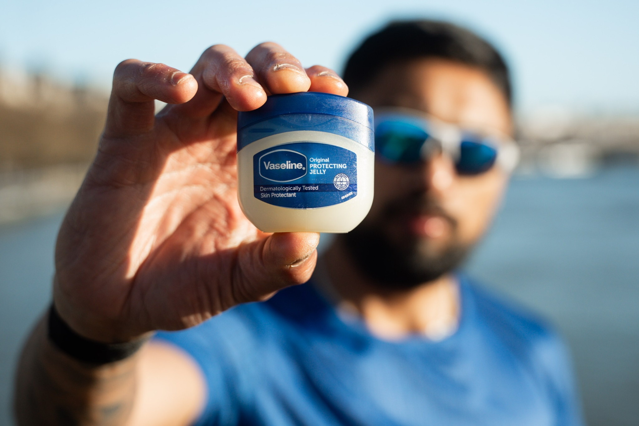 Vaseline launches the "Nipple Sponsorship" campaign