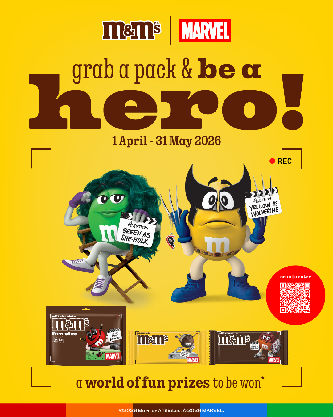 M&M’S x Marvel turns purchases into gameplay across APAC markets