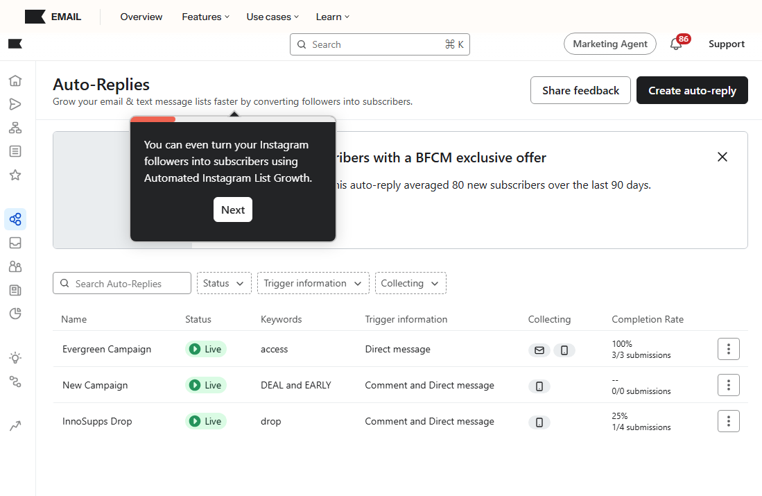 Top AI marketing tools in 2026 - Klaviyo