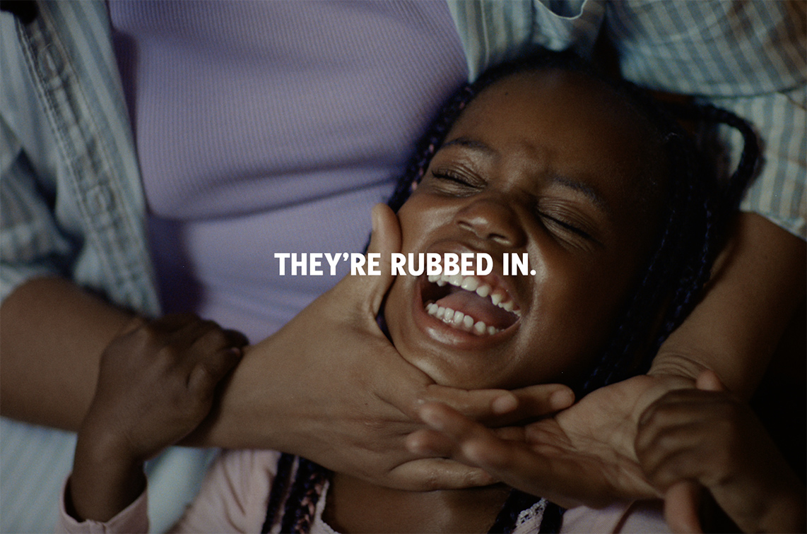 Vaseline "Love Hurts" campaign