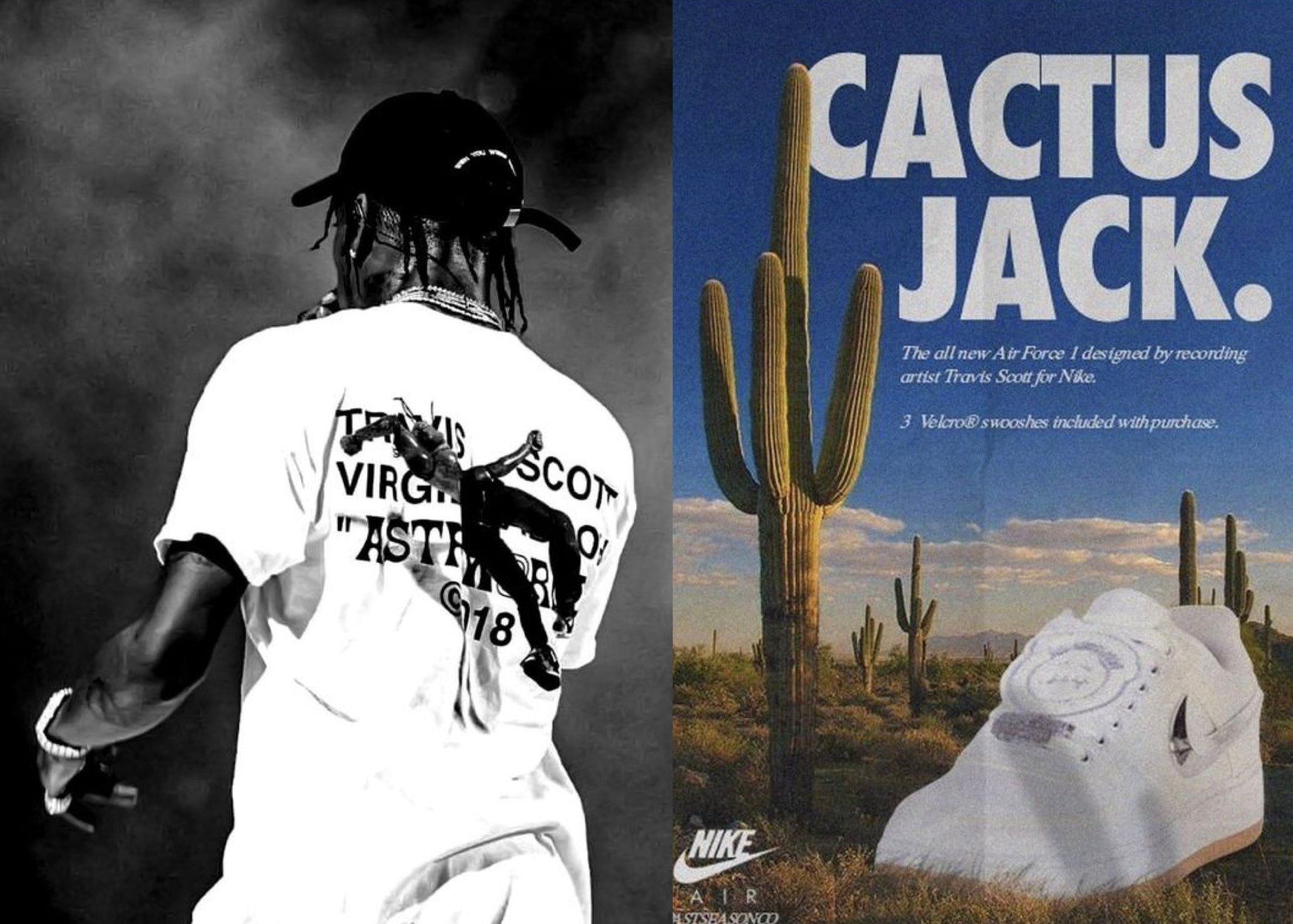 Celebrity brand campaigns - Nike and Travis Scott