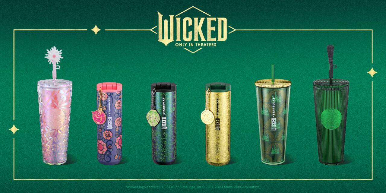 Starbucks IP brand collaborations - Wicked