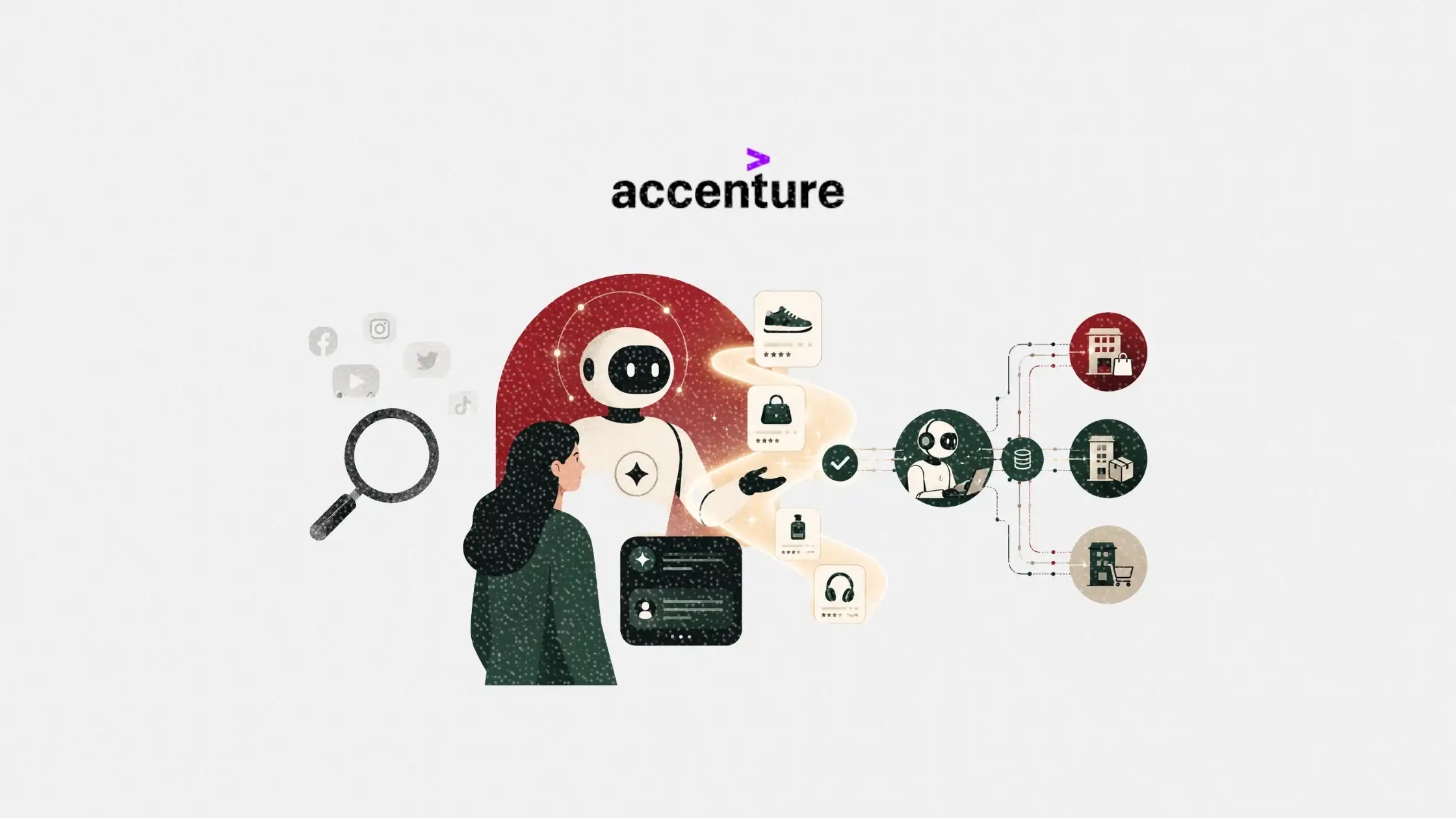 Accenture says AI is becoming consumers’ “second self” and marketers need a new playbook