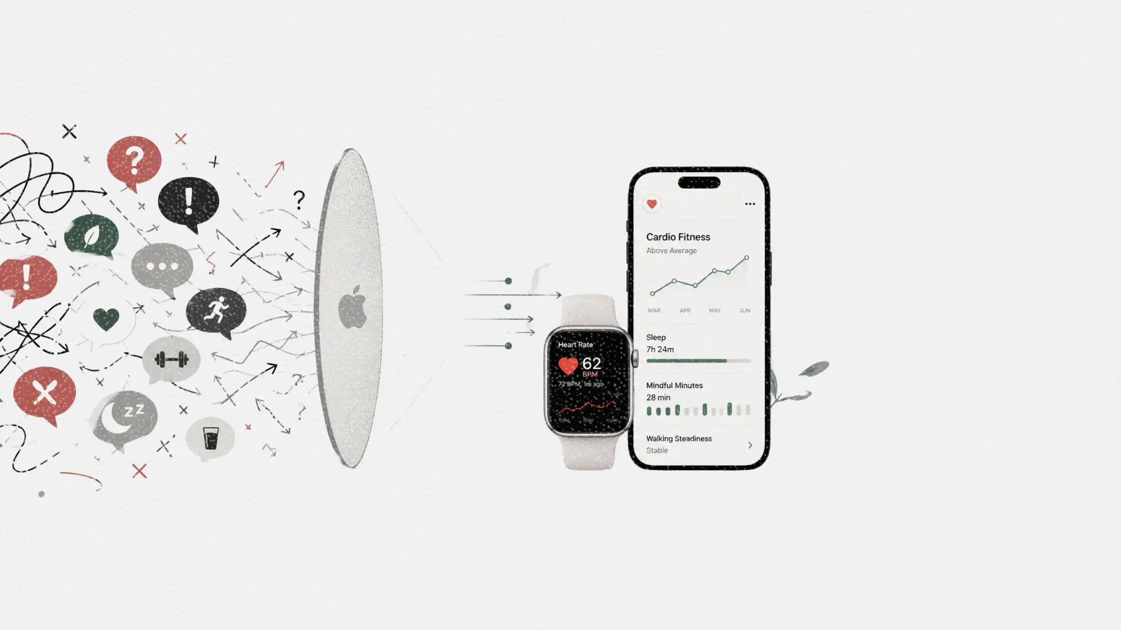 Apple reframes health data as signal, not noise in new iPhone and Apple Watch campaign