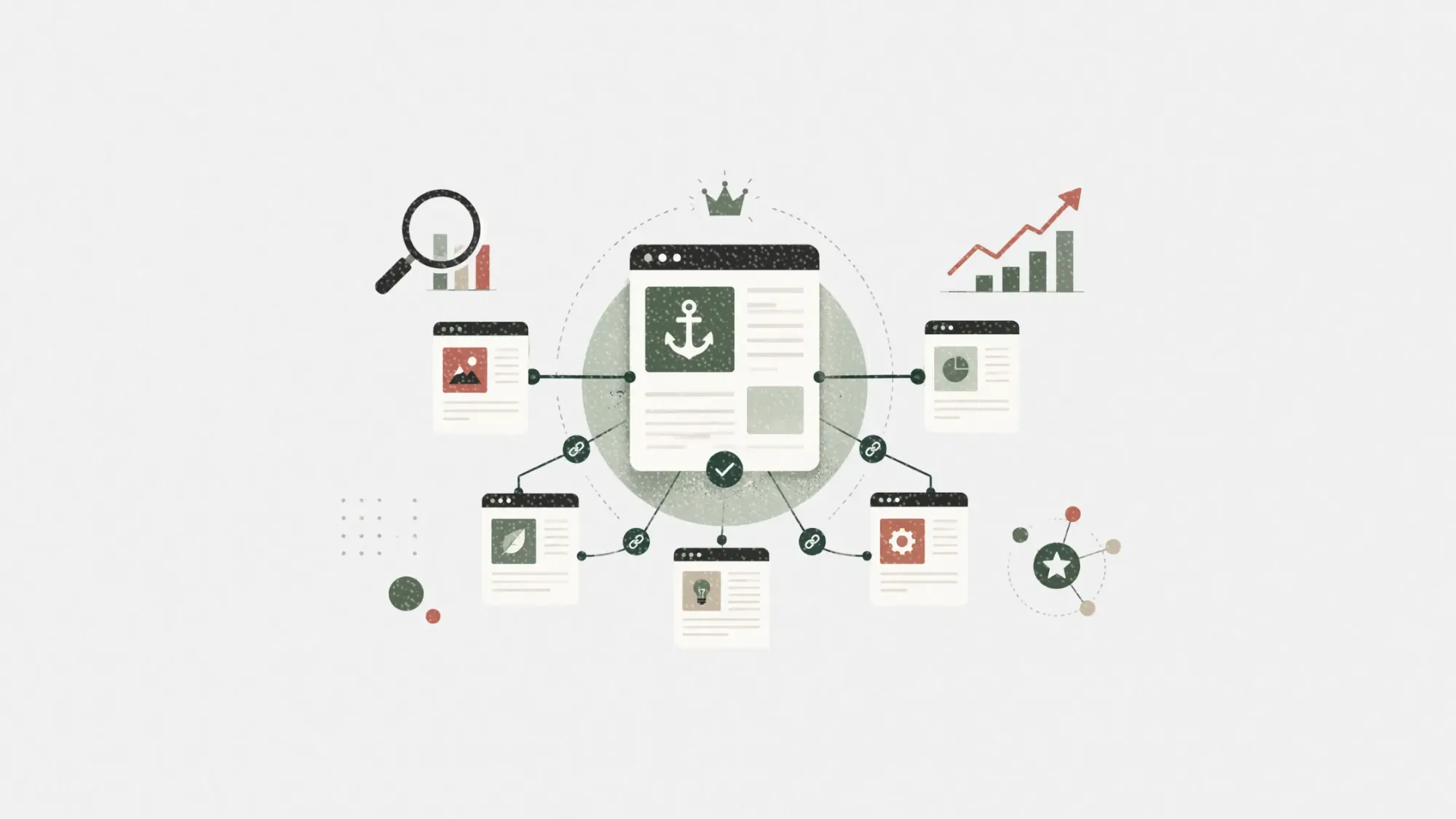 How to build a topic cluster from scratch