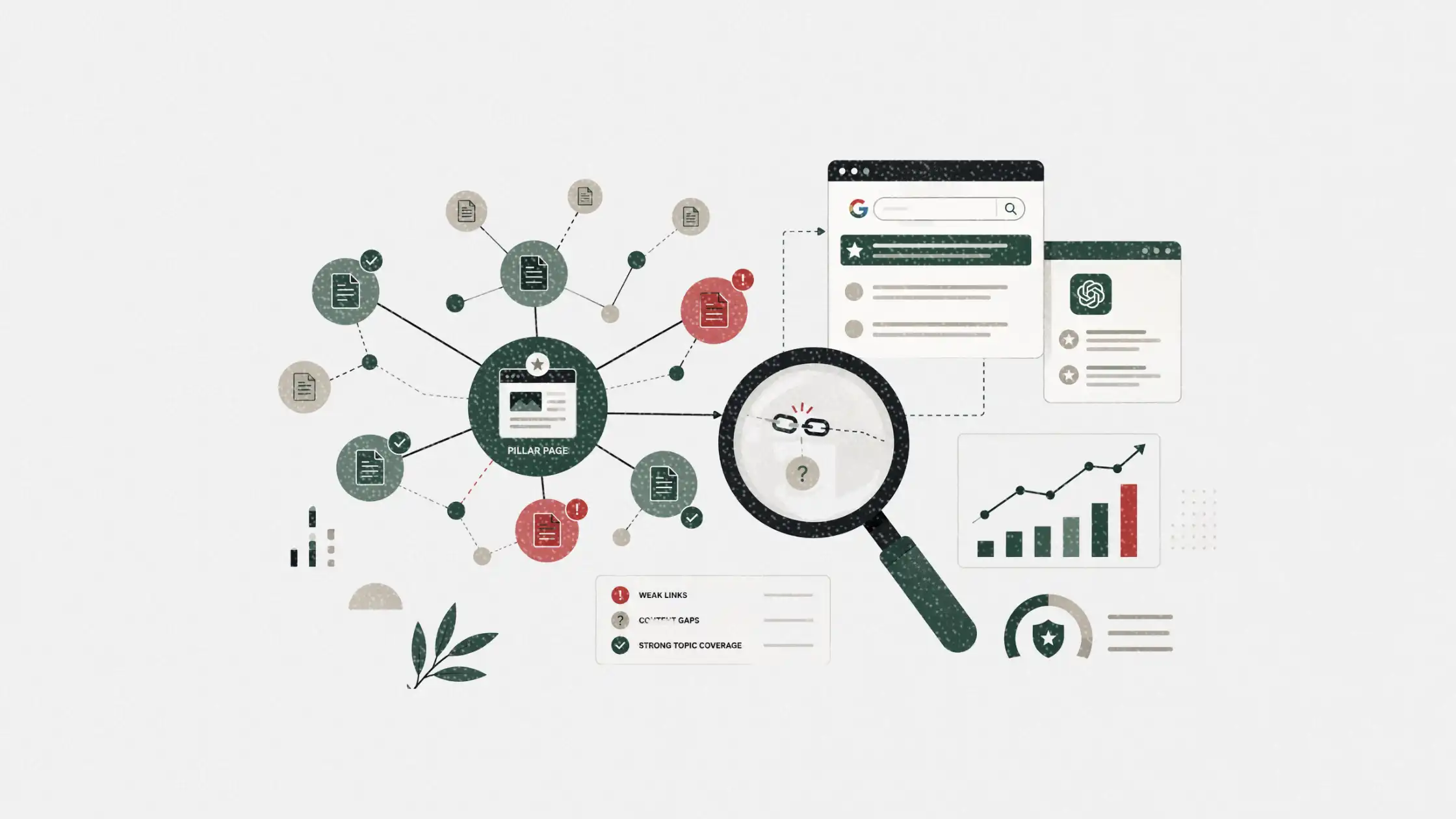 How to audit topical authority across your website