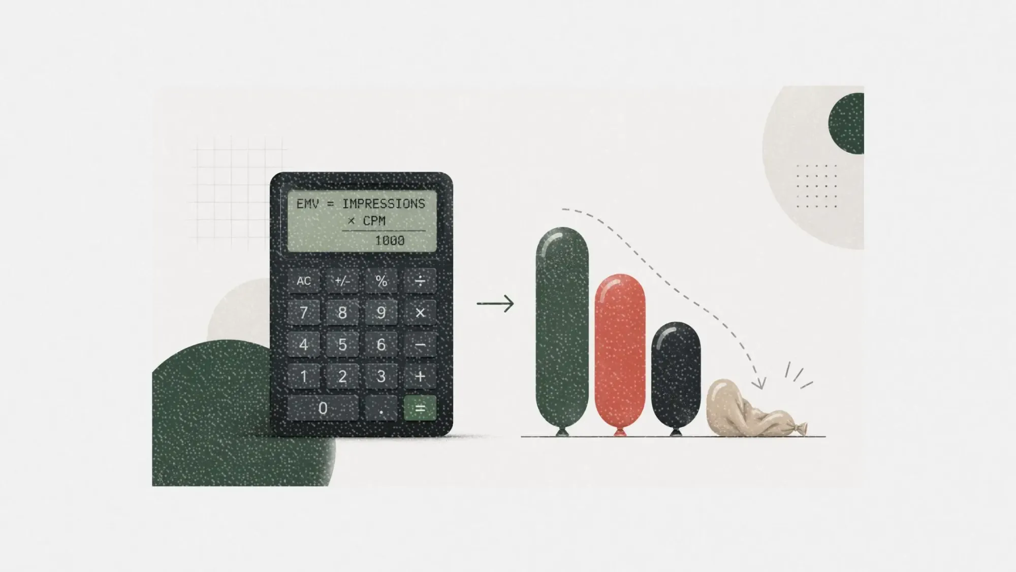 How to calculate earned media value (EMV) without lying to yourself