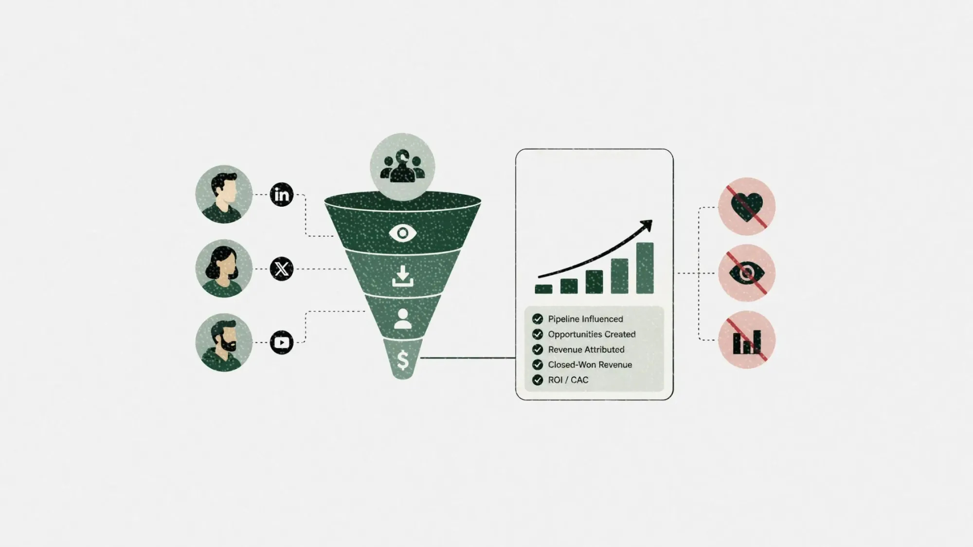 Influencer marketing KPIs every B2B marketer should track (and 6 to ignore)