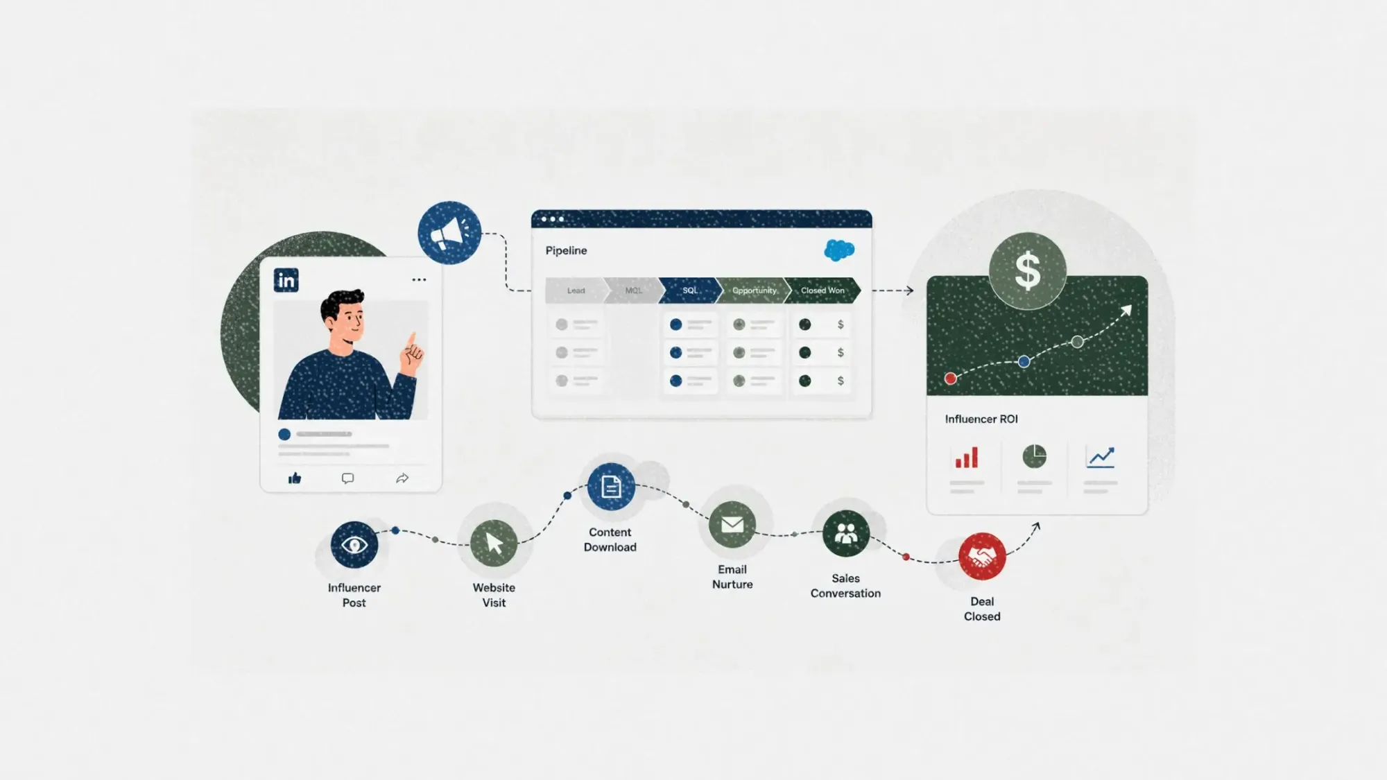 Influencer marketing ROI: a data-driven framework for B2B marketers