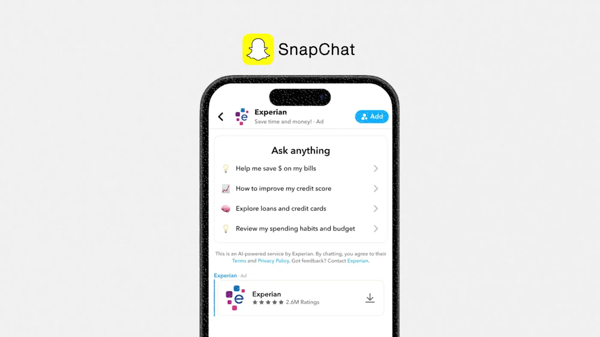 Snapchat brings AI Sponsored Snaps to chat