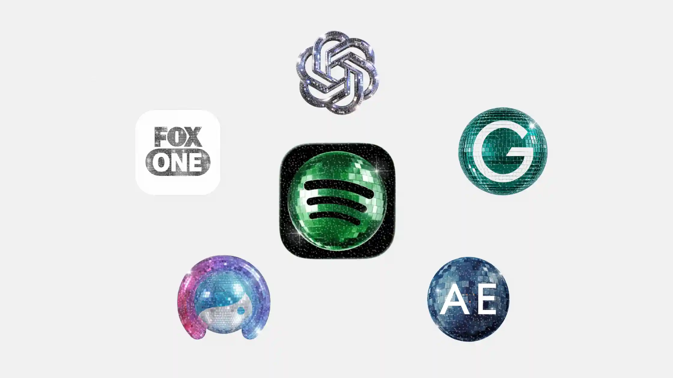 Spotify’s disco ball logo sparked a branding trend, and marketers should pay attention