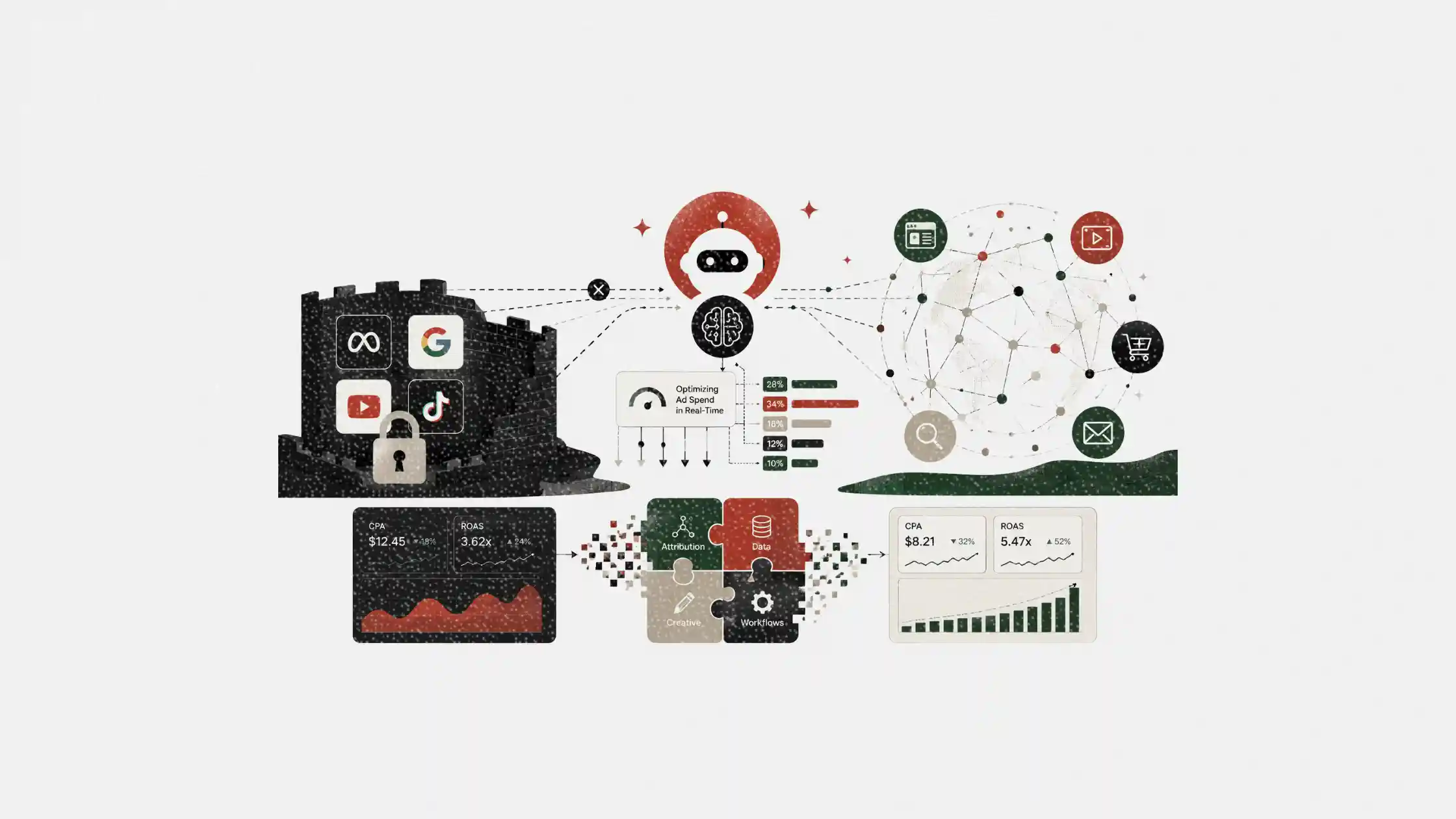 Taboola study says advertisers want agentic AI beyond search and social