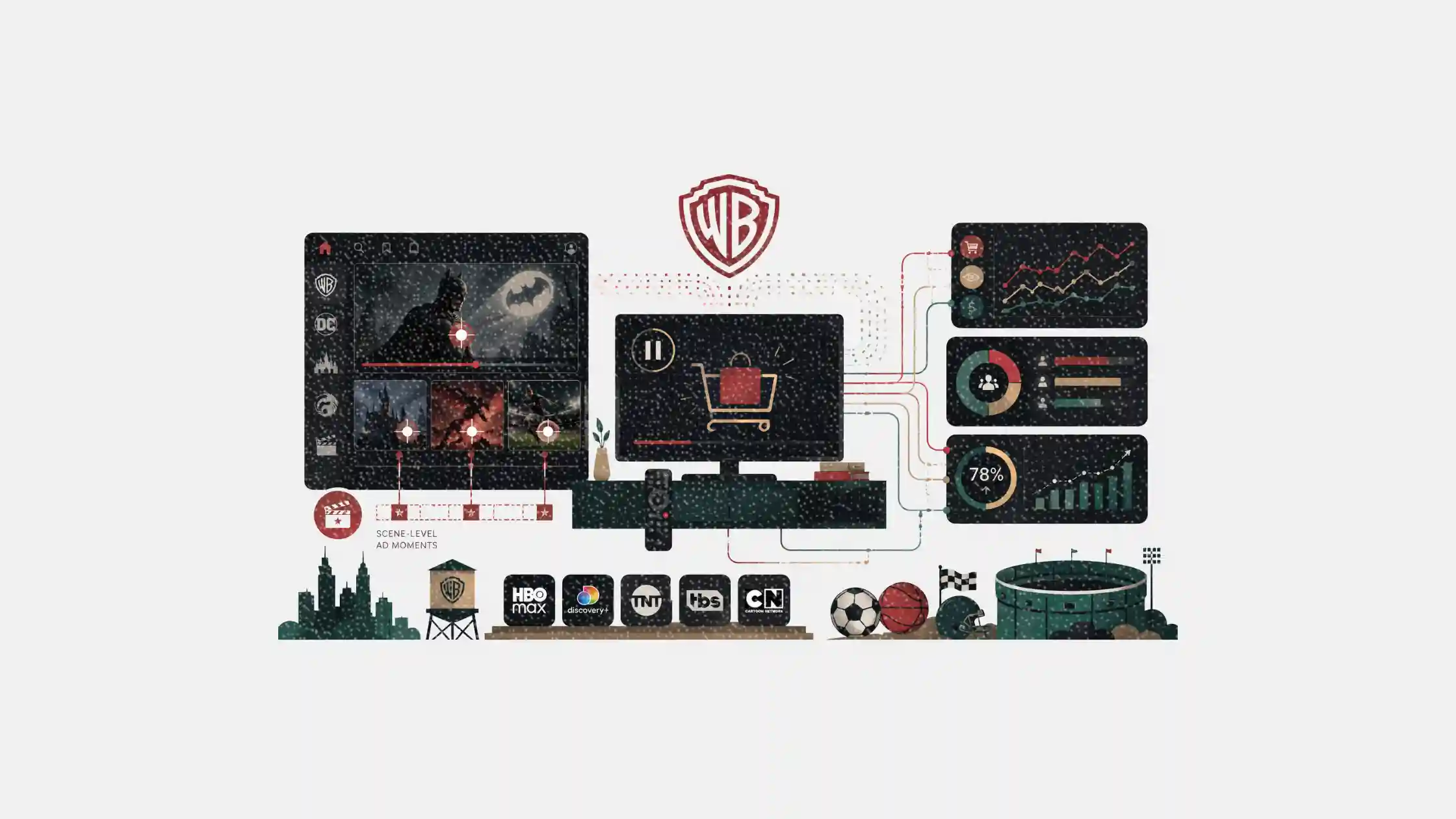 Warner Bros. Discovery wants upfront ads to feel more measurable