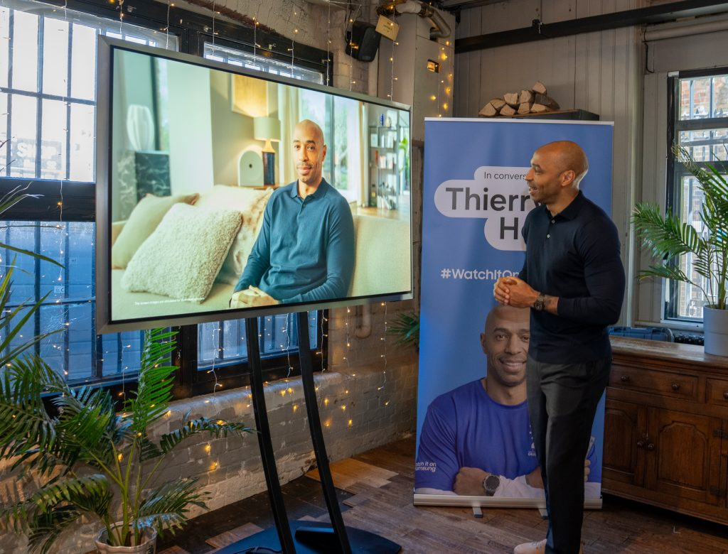 Samsung collaborates with Thierry Henry