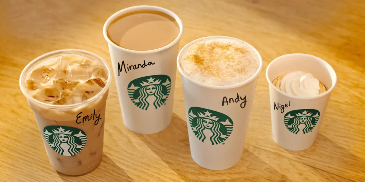 The Devil Wears Prada 2 brand trendjack - Starbucks' character drinks