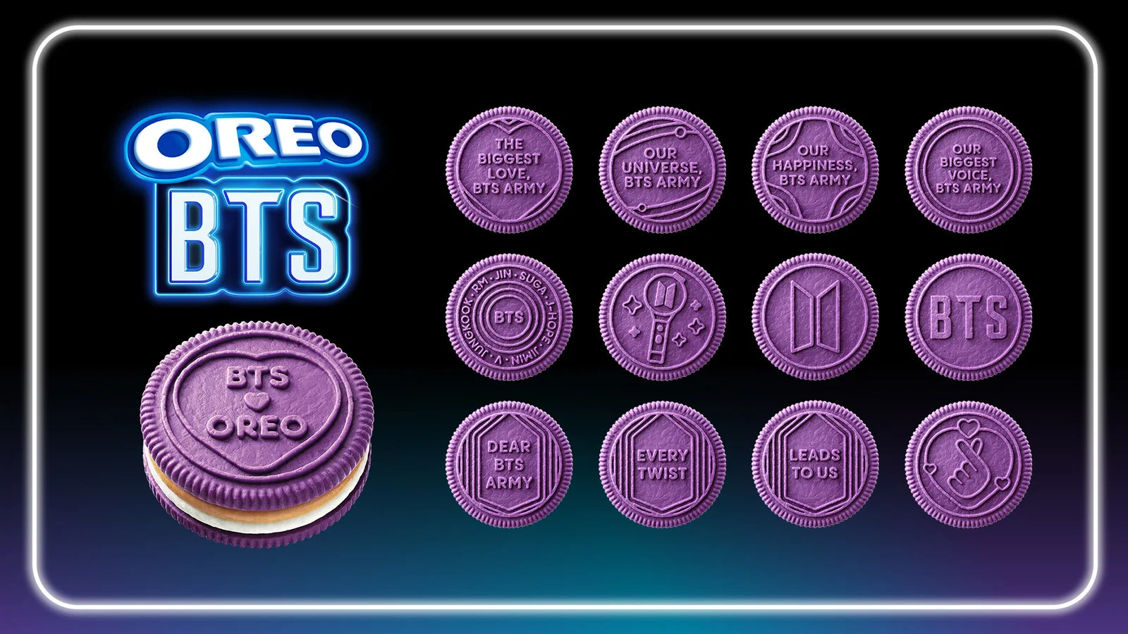 OREO and BTS launch hotteok-inspired cookie collaboration across 80+ markets