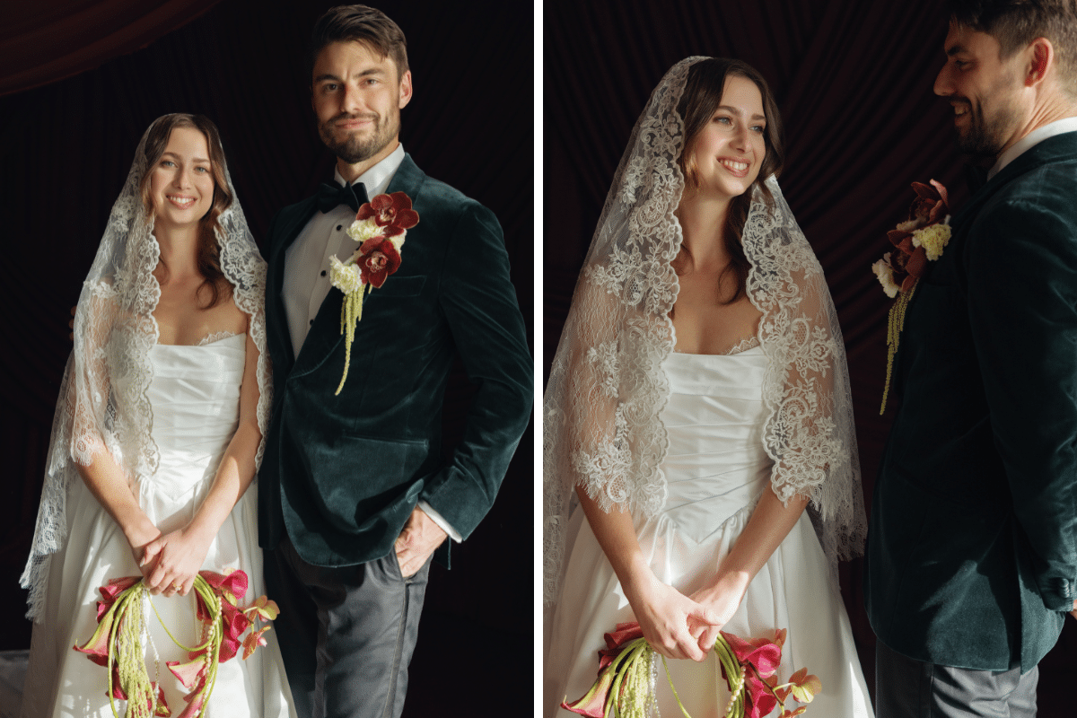 Pinterest's Sydney office wedding activation