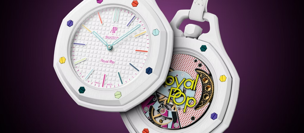 Swatch x AP’s Royal Pop frenzy shows hype is now the product