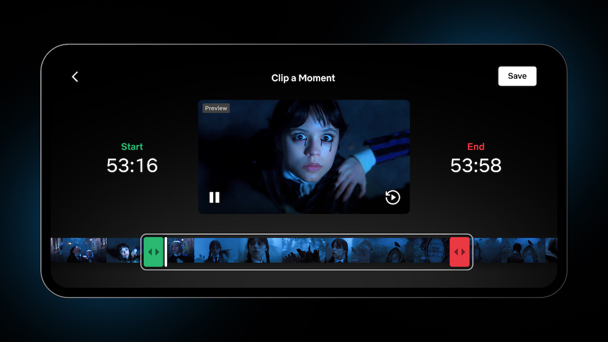 Netflix launches Clips, a vertical video feed