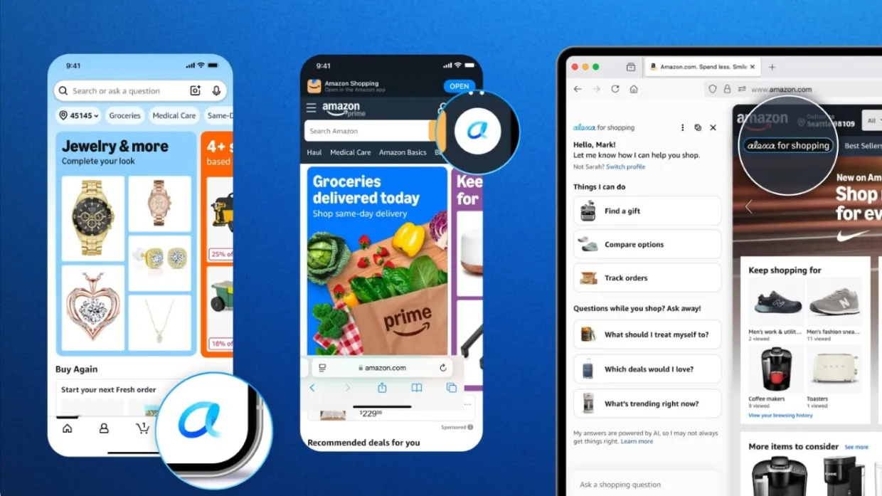 Source: Adweek - Echo Show new visual shopping experience powered by Alexa+