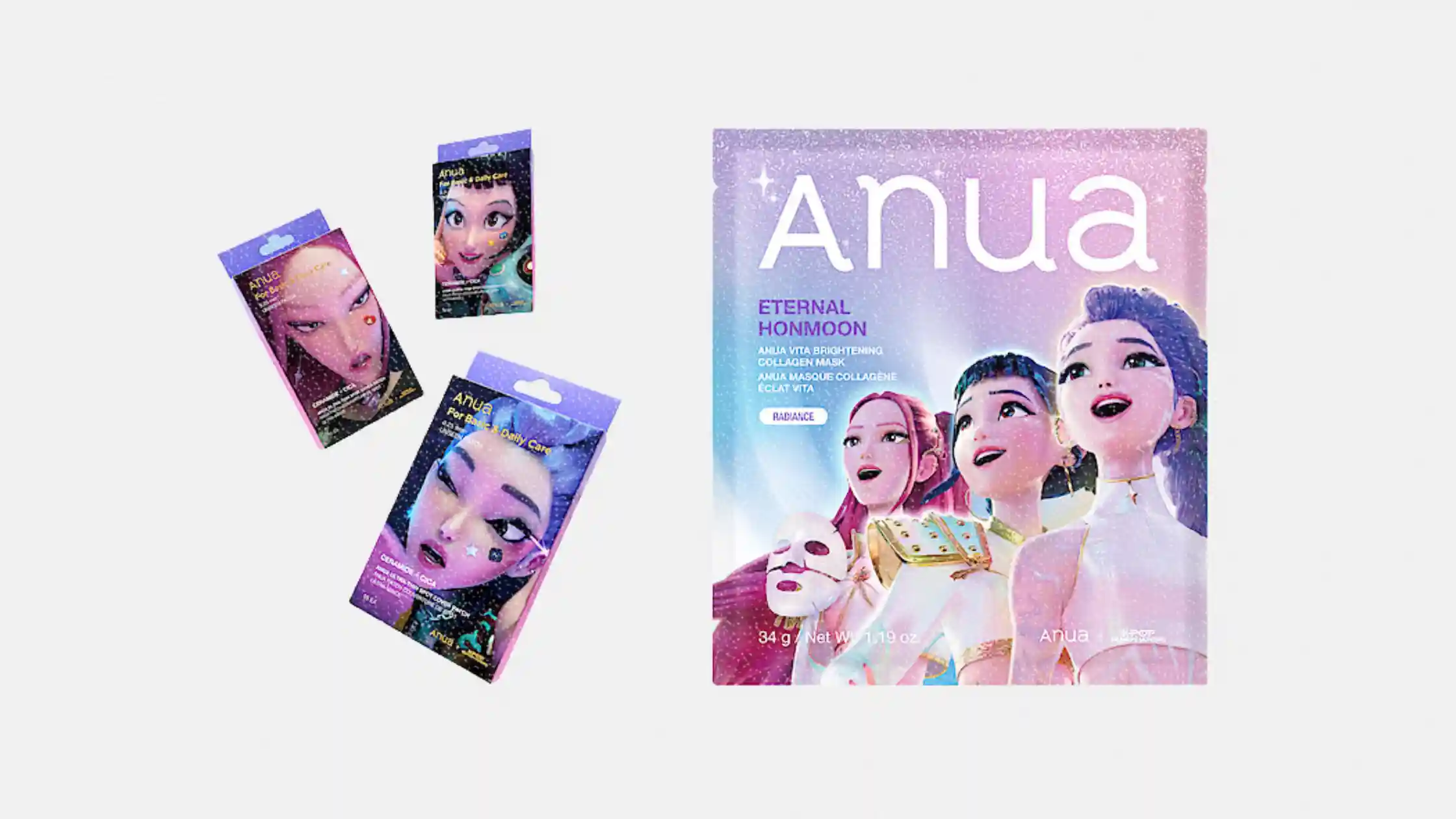 Anua taps KPop Demon Hunters fandom with year-long skincare collaboration