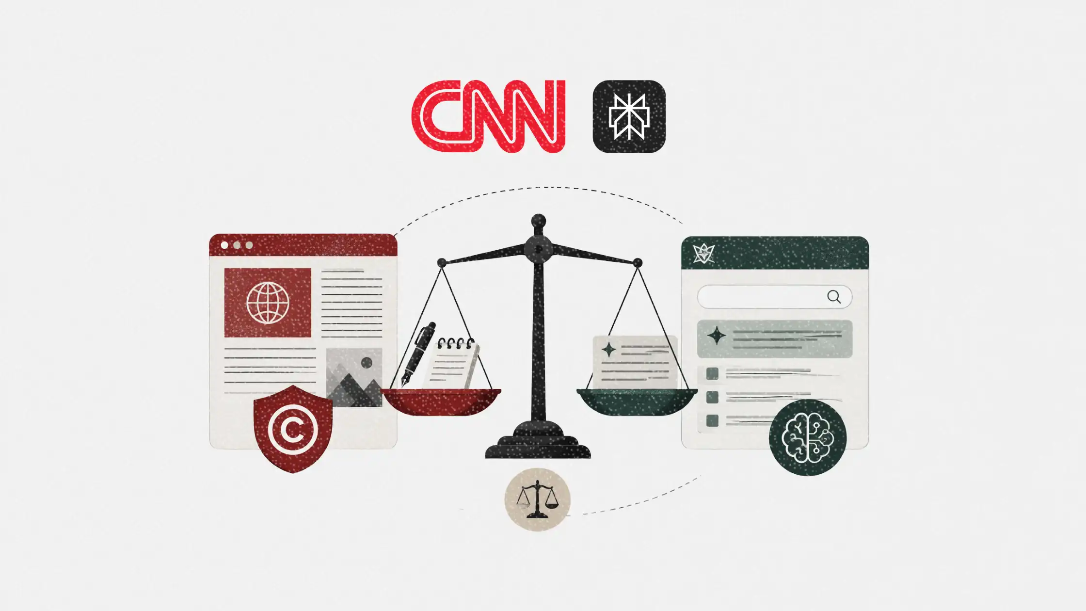 CNN sues Perplexity over AI copyright claims as brands face new risks around AI visibility