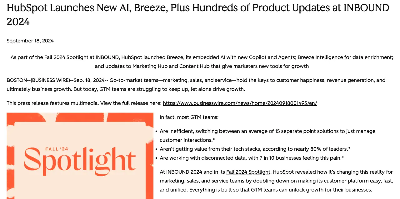 Event press release template: what PR pros actually send (and when)