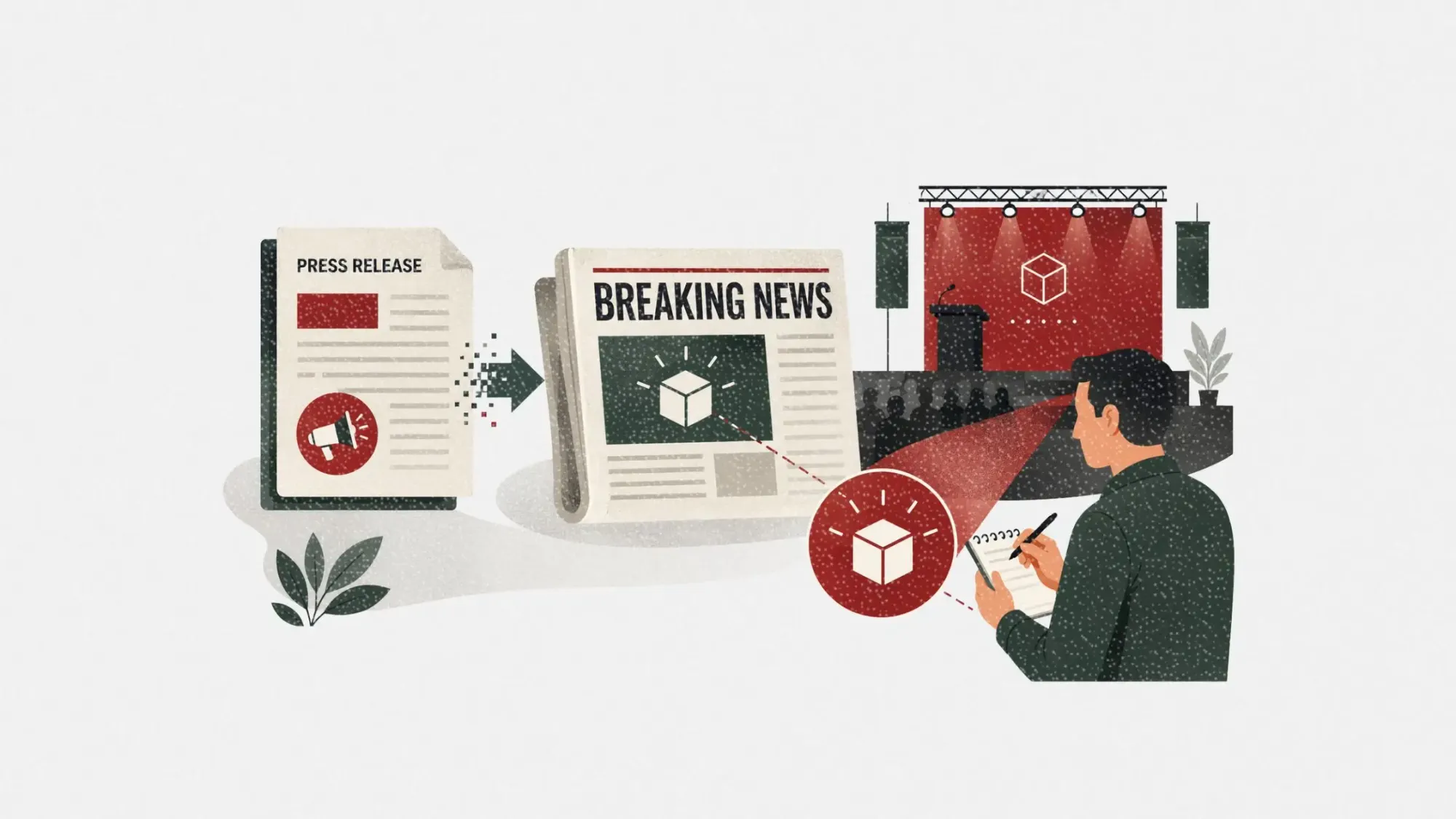 Event press release template: what PR pros actually send (and when)