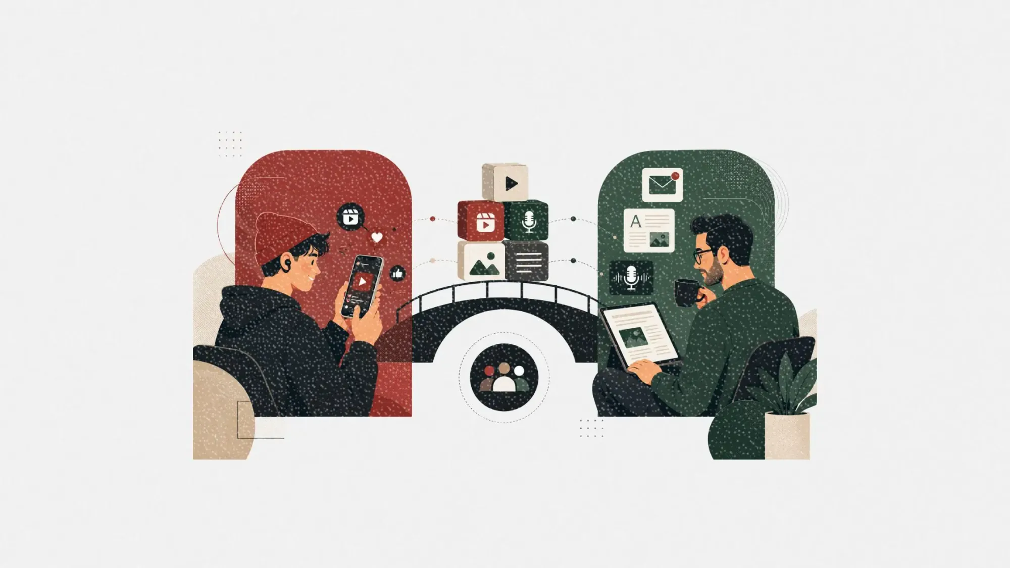 Gen Z vs millennials: content formats that work for each audience