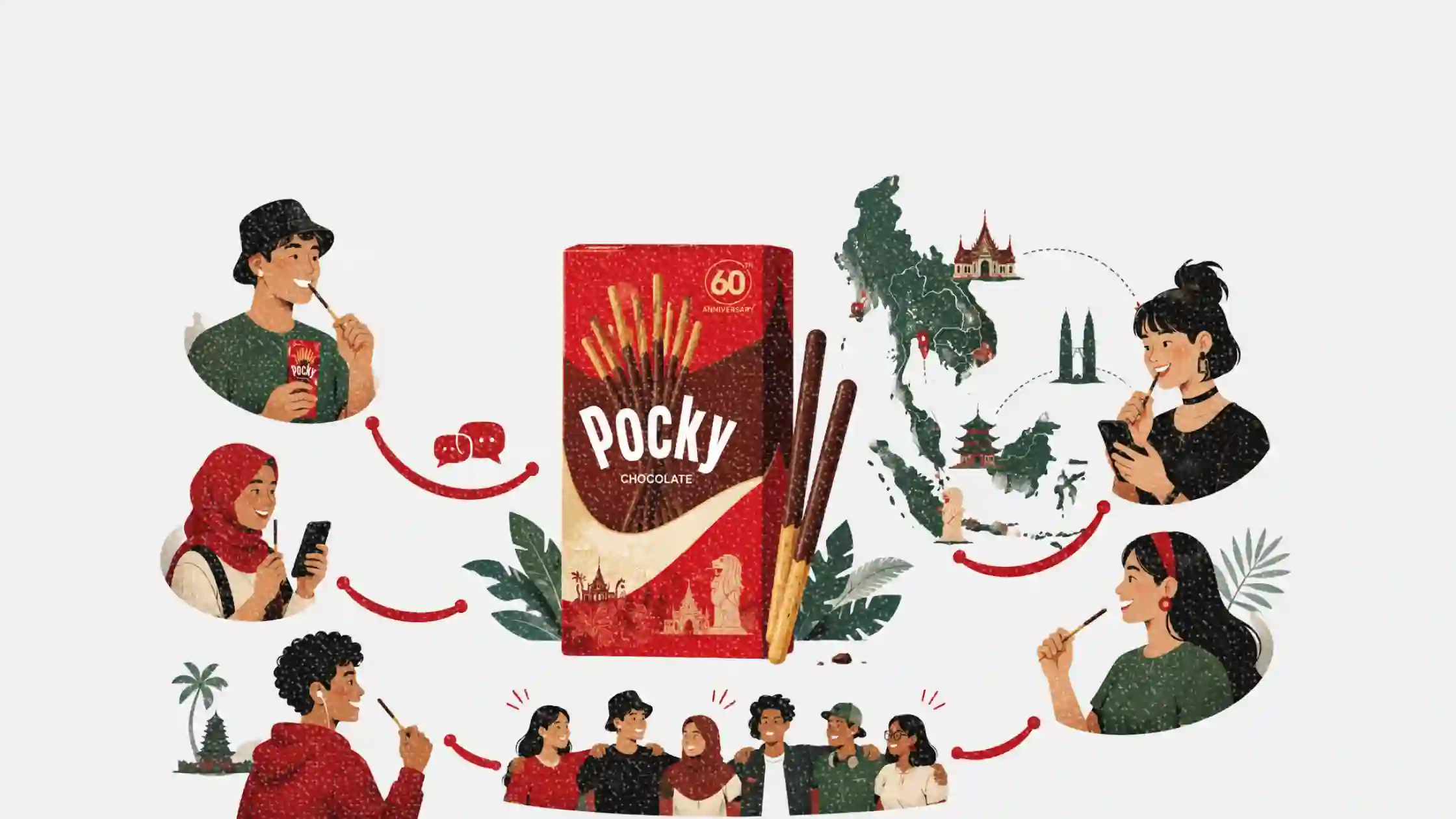 How Pocky is giving its 60-year-old brand a Gen Z glow up