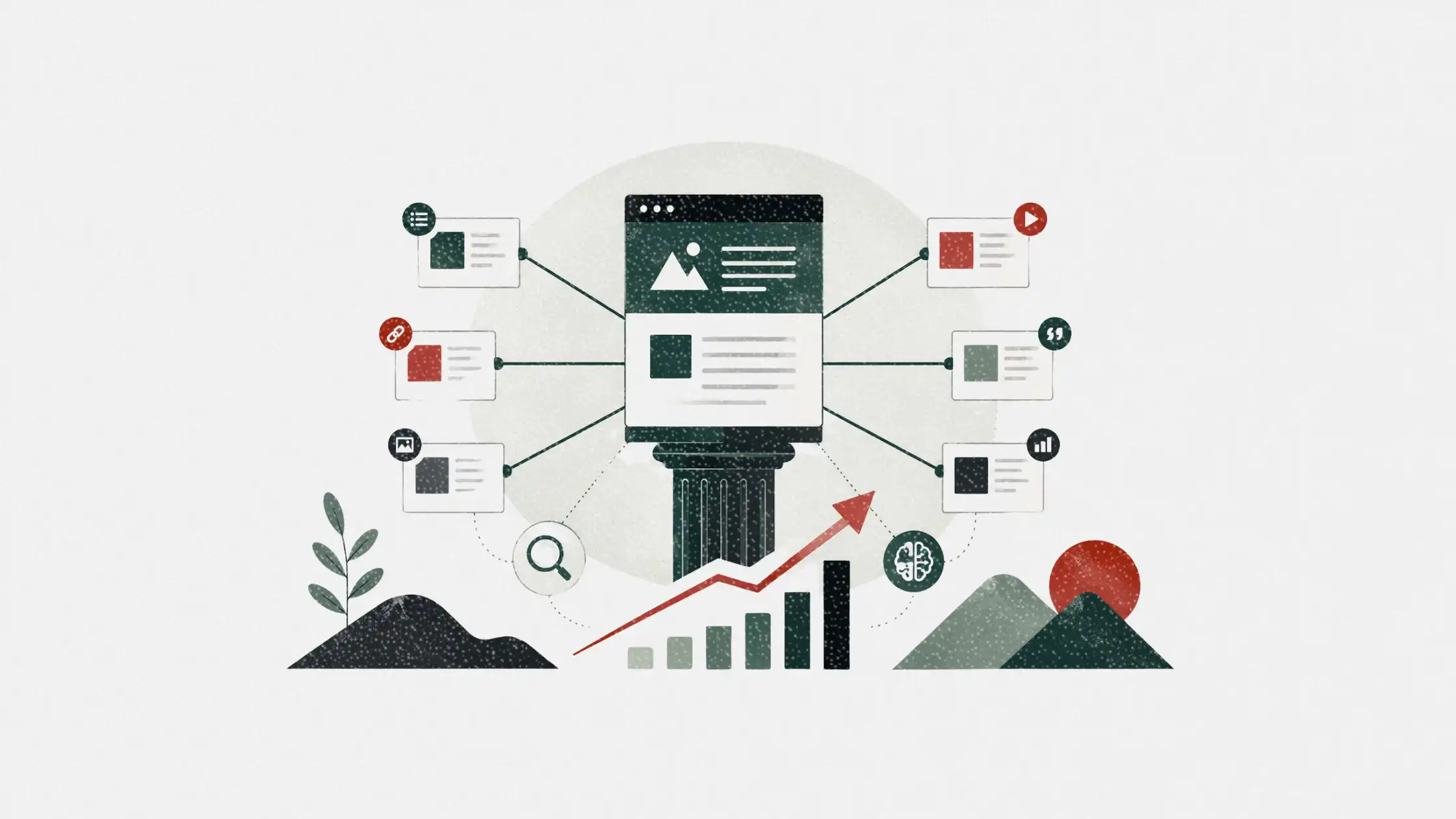 How to turn one pillar article into a full content cluster