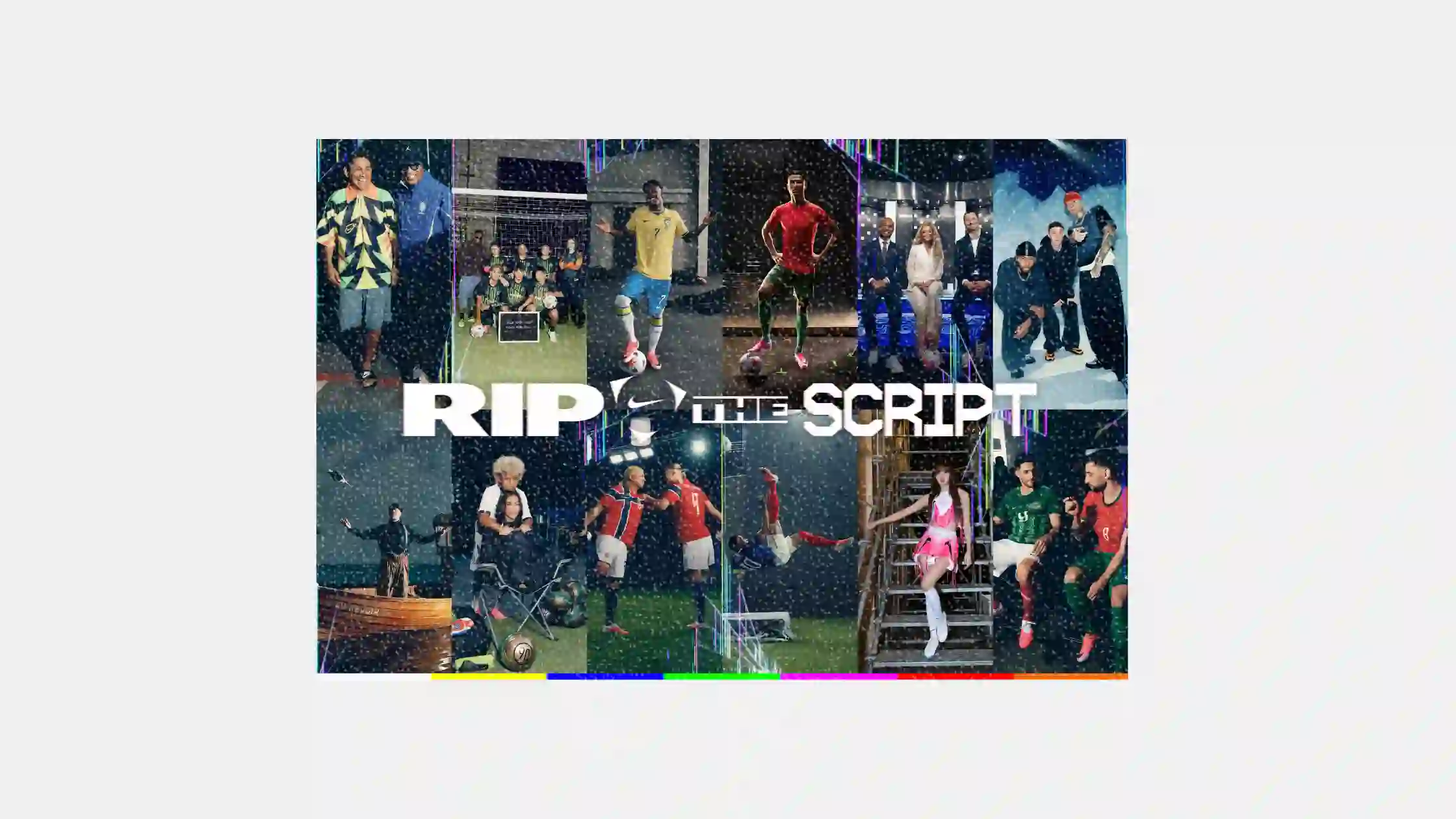 Nike’s ‘Rip the Script’ campaign turns football marketing into a cultural universe