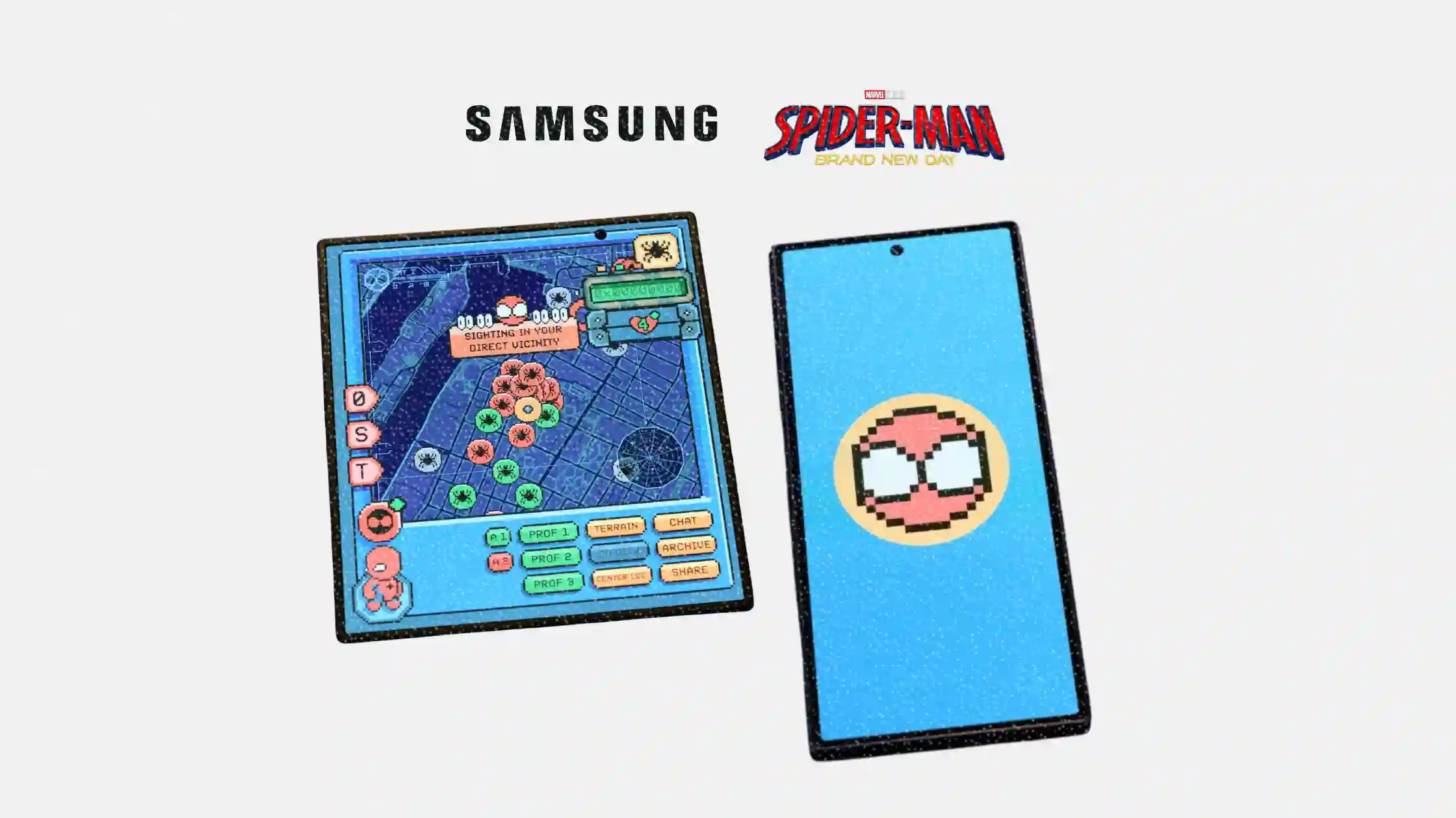 Samsung brings Galaxy devices into Spider-Man: Brand New Day with interactive Spidey Tracker campaign