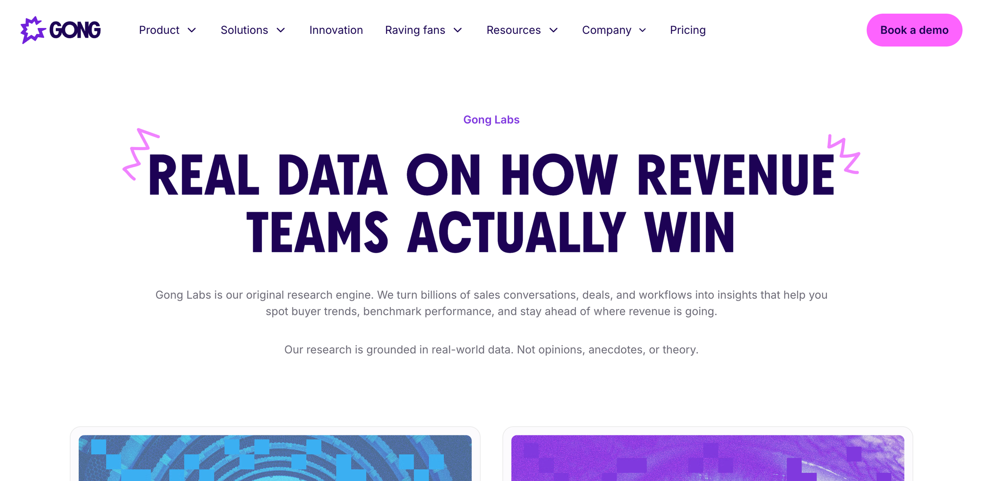 PR strategy examples - gong labs