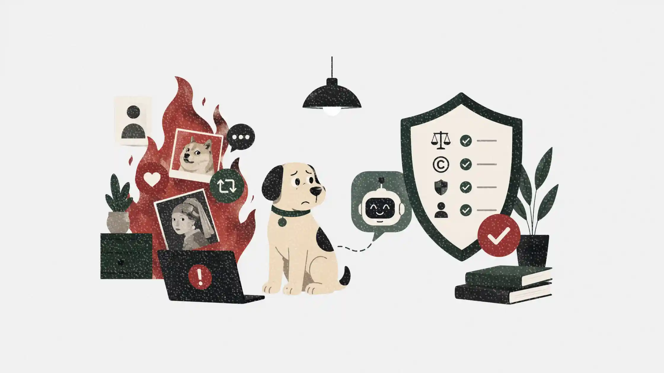 This is fine artist KC Green reaches agreement with AI startup Artisan