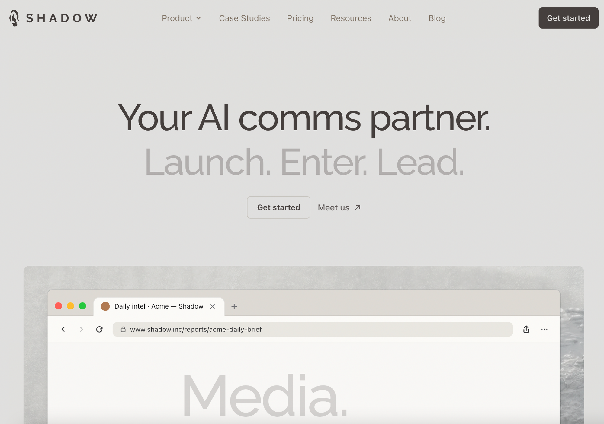 Best AI-powered PR tool - Shadow