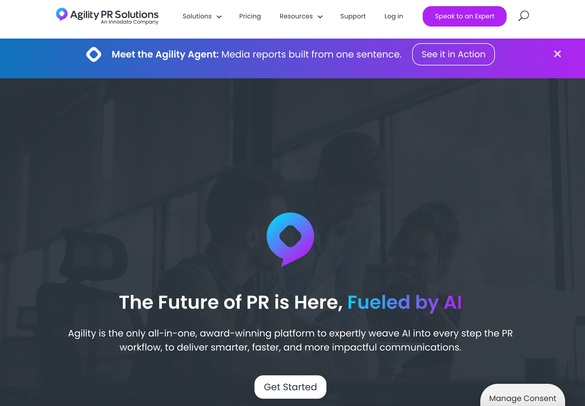 Best AI-powered PR tool - Agility PR Solutions