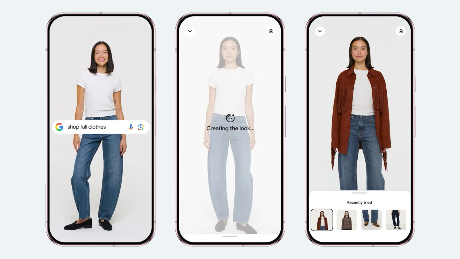 Source: Marketing Interactive - Google AI-powered "Try on" feature