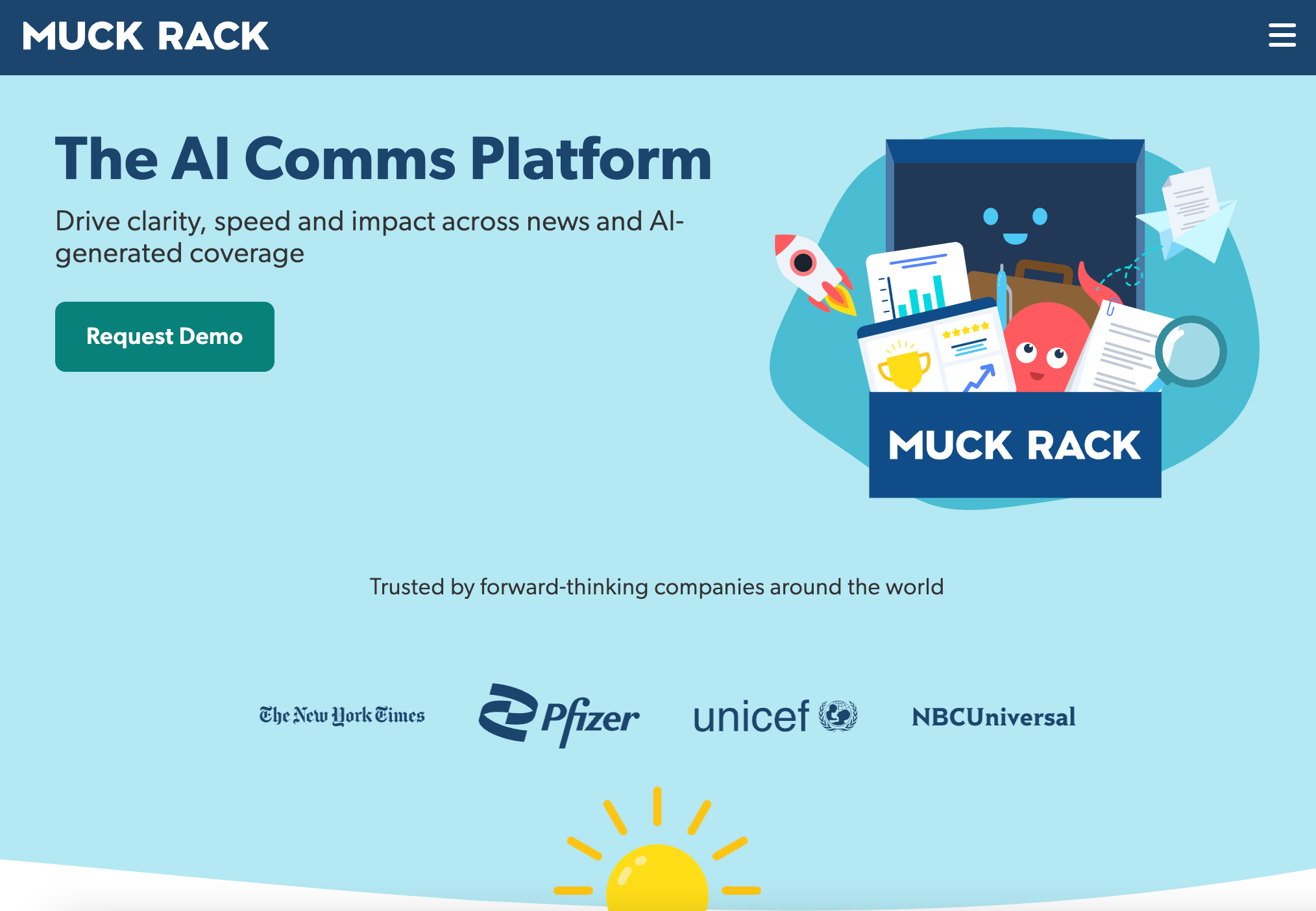 Best AI-powered PR tool - Muck Rack