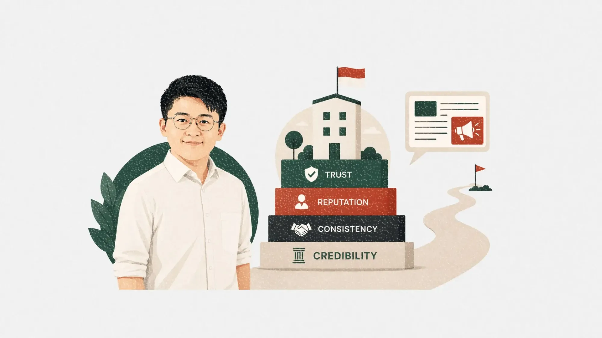 B2B PR credibility begins before the announcement