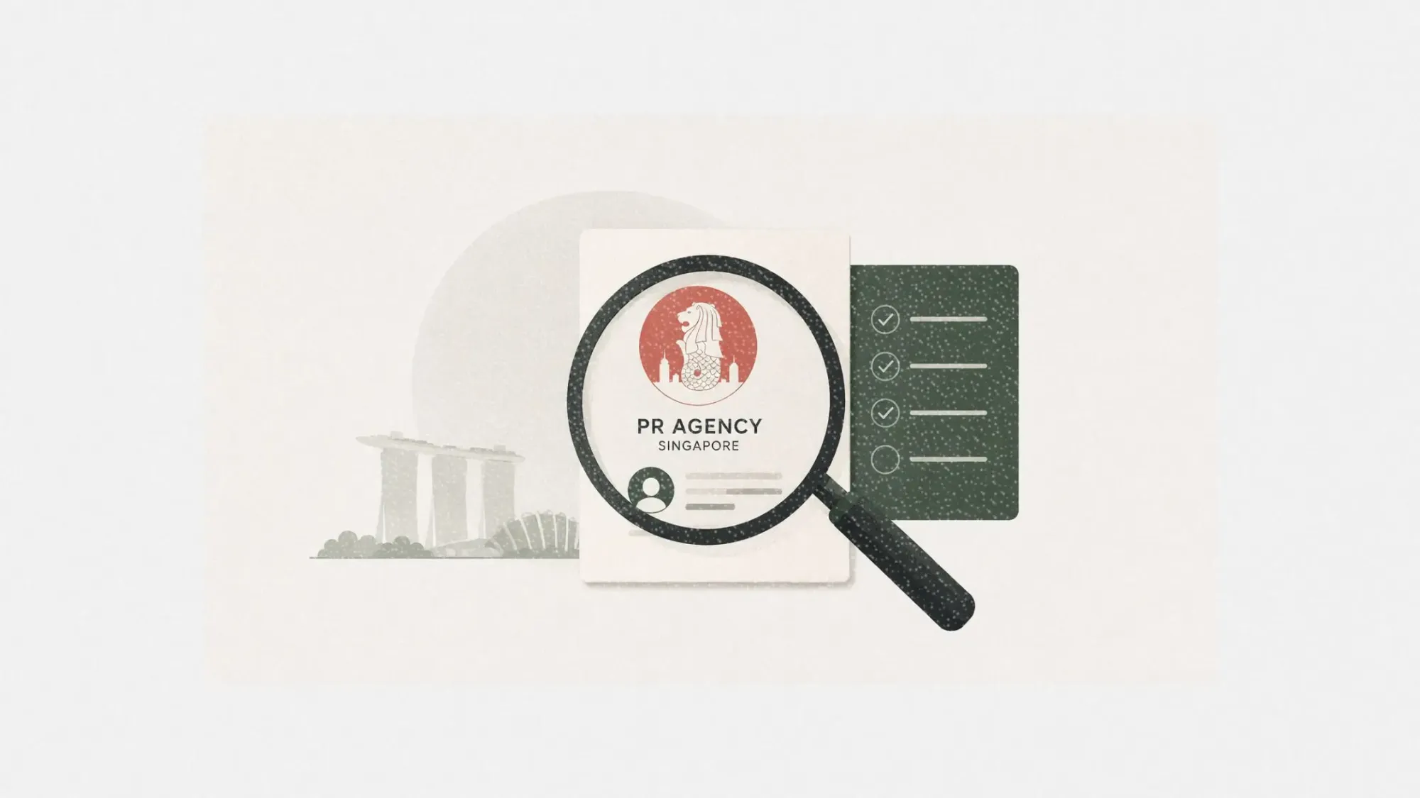 How to vet a B2B PR agency in Singapore