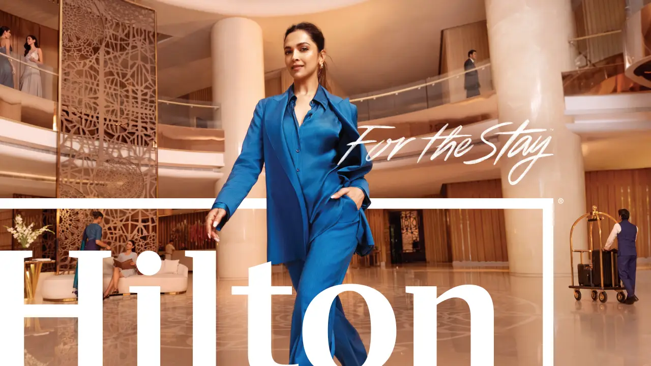 Deepika Padukone appears in Hilton's latest campaign