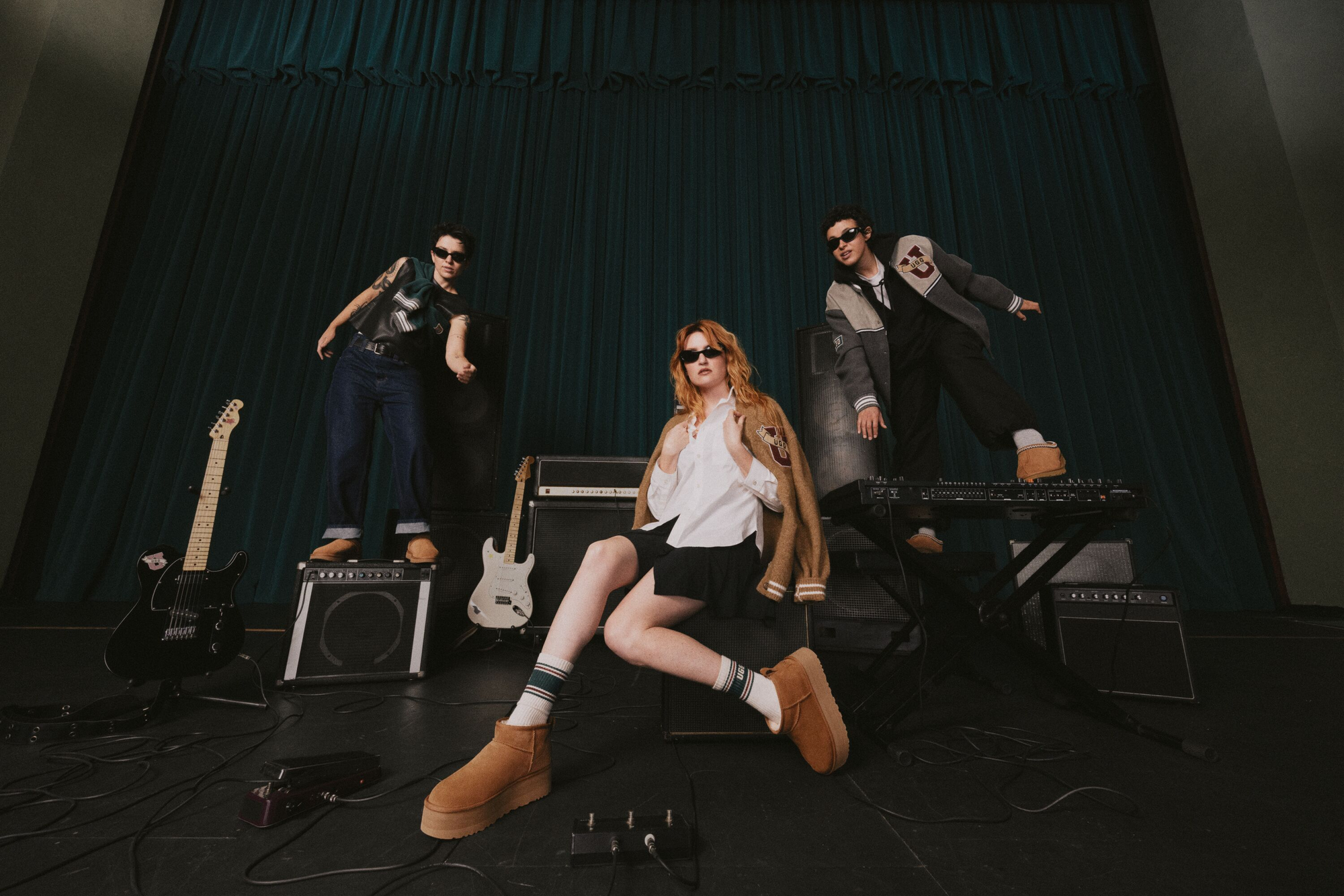 UGG Campaign with Muna