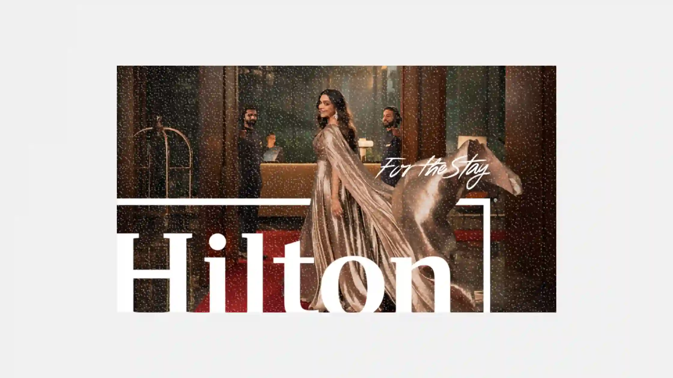 Deepika Padukone’s viral Hilton ad shows how pregnancy visibility plays in pop culture