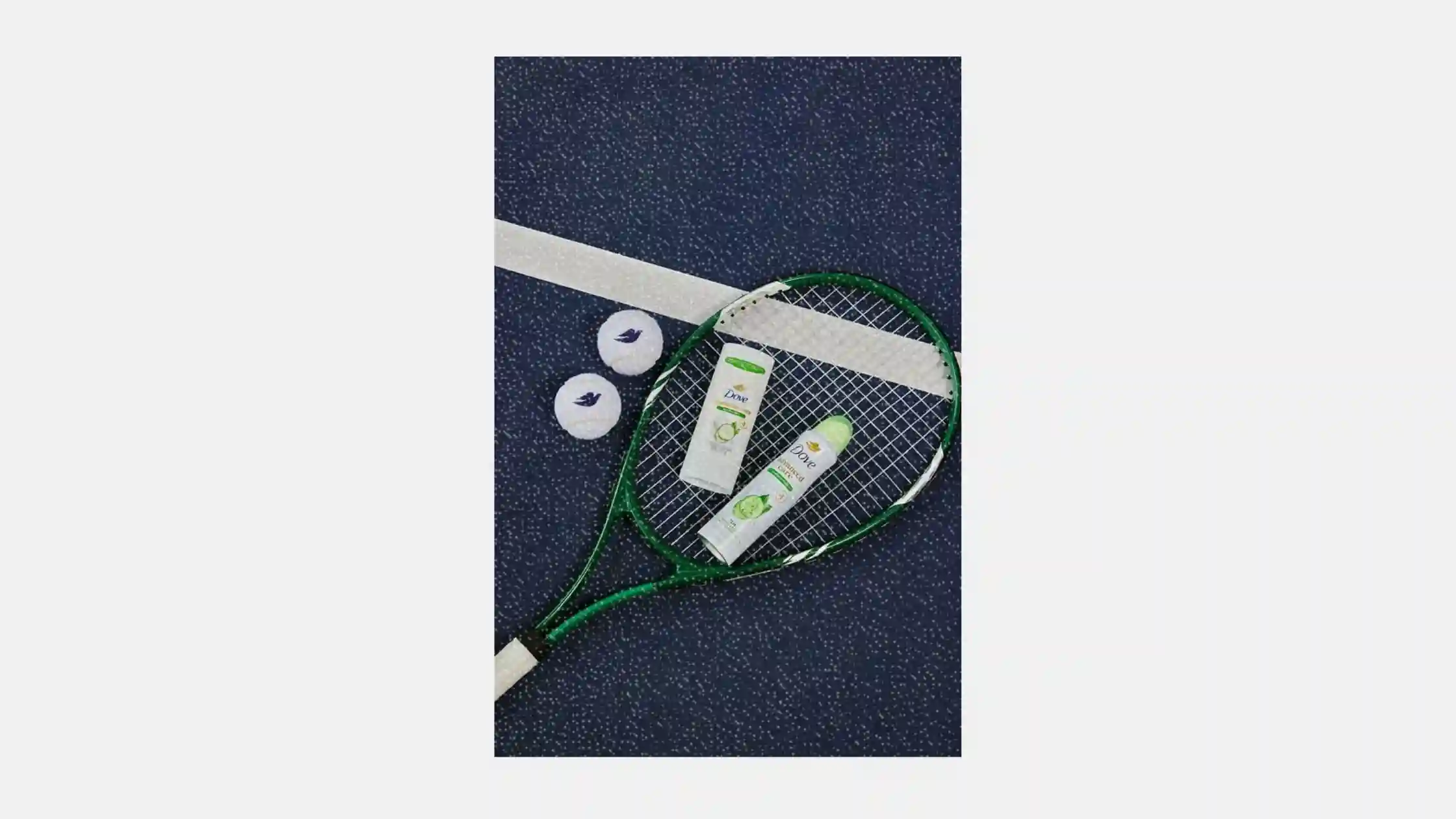 Dove returns to the US Open with “Don’t Sweat It. Make A Racket.”
