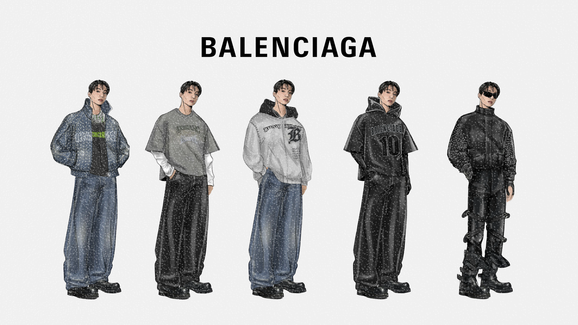 Jung Kook’s Balenciaga custom looks shaped the ARIRANG Tour’s Paris moment