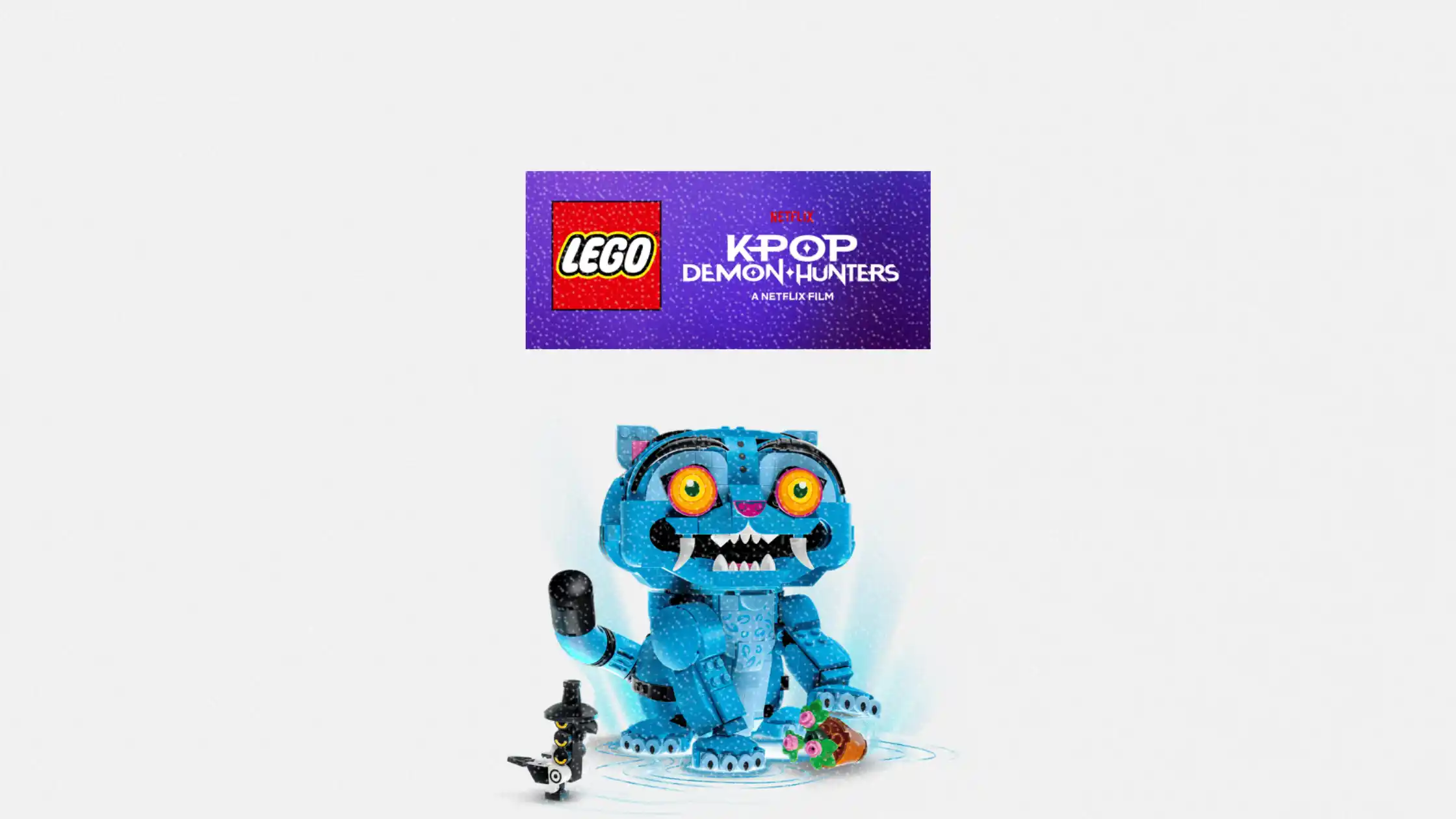 KPop Demon Hunters’ Derpy Tiger and Sussie Bird get a preorder LEGO set