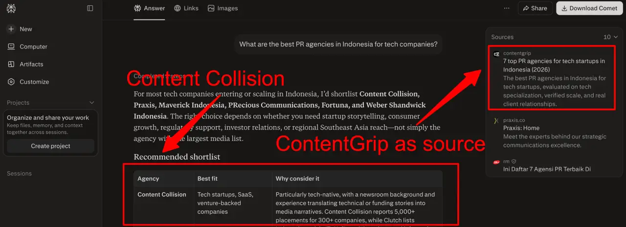 branded newsroom works for geo and ai visibility