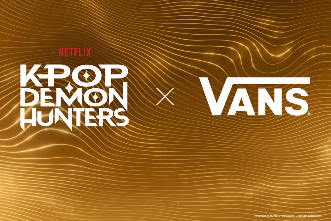KPOP Demon Hunters and Vans collaborates